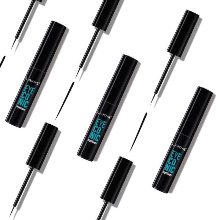 Lakmé Eyeconic Liquid Eye Liner - 24hr Waterproof Black (4.5ml)