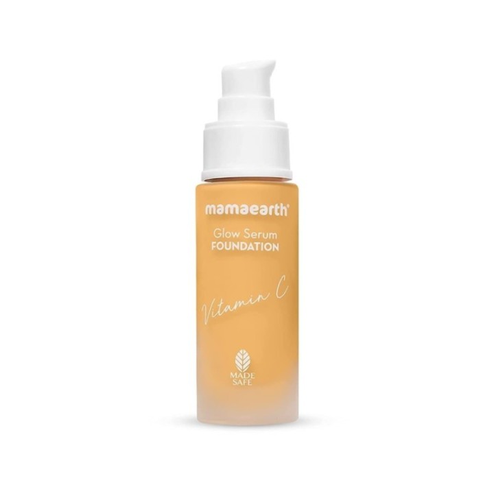 Mamaearth Glow Serum Matte Liquid Foundation Medium Coverage for All