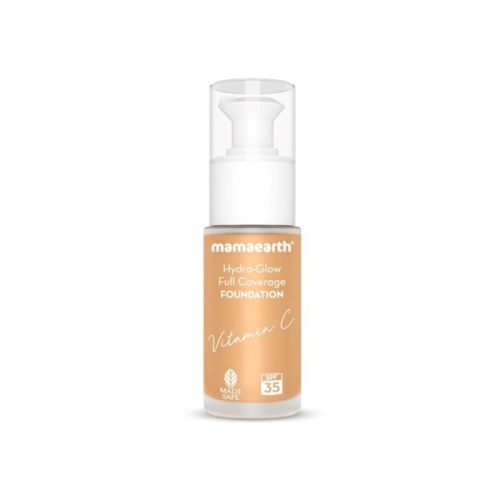 Mamaearth Hydra-Glow Full Coverage Dewy Finish Liquid Foundation