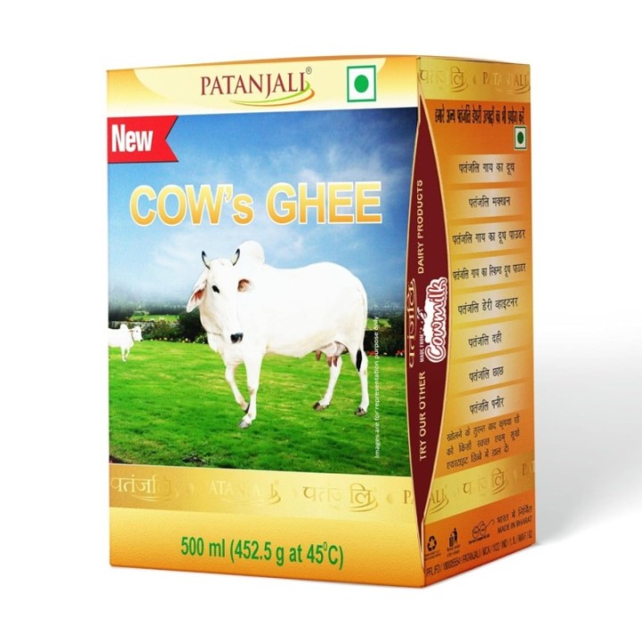 Patanjali Desi Cow Ghee 1L