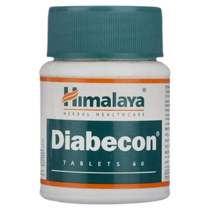 Himalaya Diabecon Tablets 60 Capsules