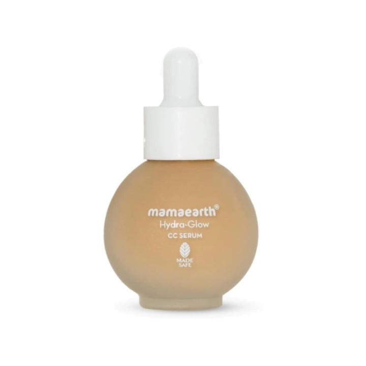 Mamaearth Hydra-Glow Cc Serum with Vitamin C & Hyaluronic Acid