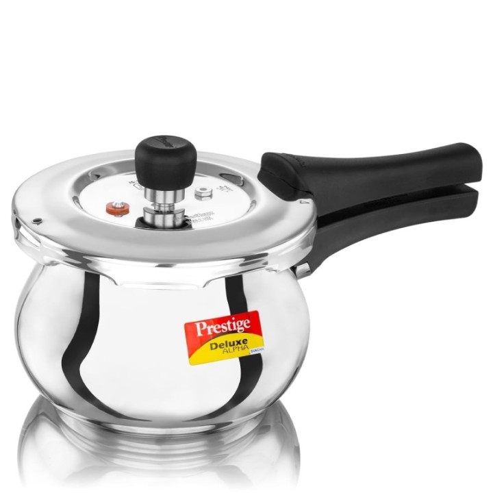 Prestige Stainless Steel Svachh Baby Handi Pressure Cooker
