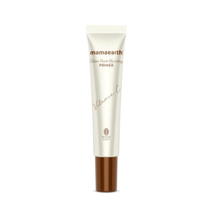 Mamaearth Glow Pore Blurring Primer with Vitamin C & Turmeric