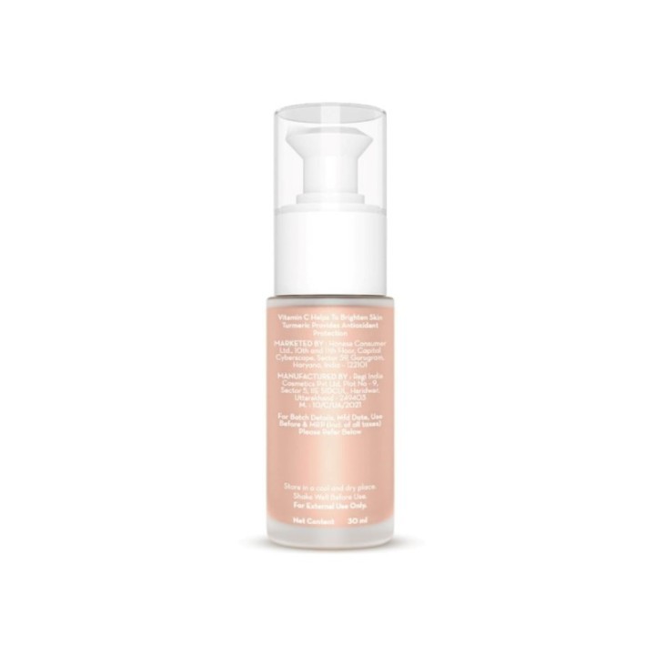 Mamaearth Hydra-Glow Full Coverage Dewy Finish Liquid Foundation