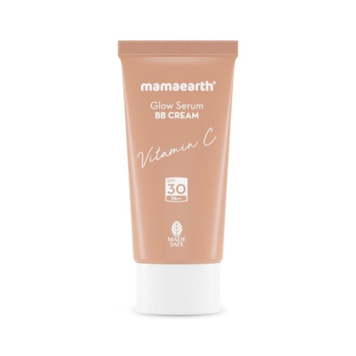 Mamaearth Glow Serum Bb Cream with Vitamin C & Turmeric - Long