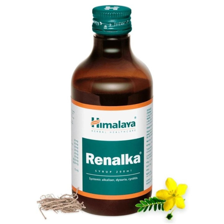 Himalaya Renalka Systemic Alkalizer Syrup (200ml)