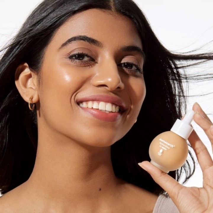 Mamaearth Hydra-Glow Cc Serum with Vitamin C & Hyaluronic Acid