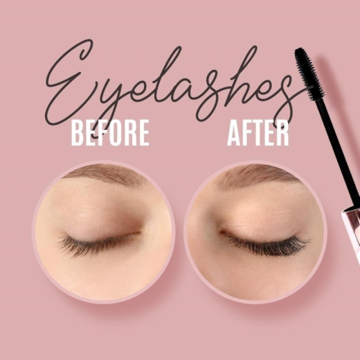 Lotus Makeup Ecostay Volumising Mascara Smudge Proof with Vitamin E