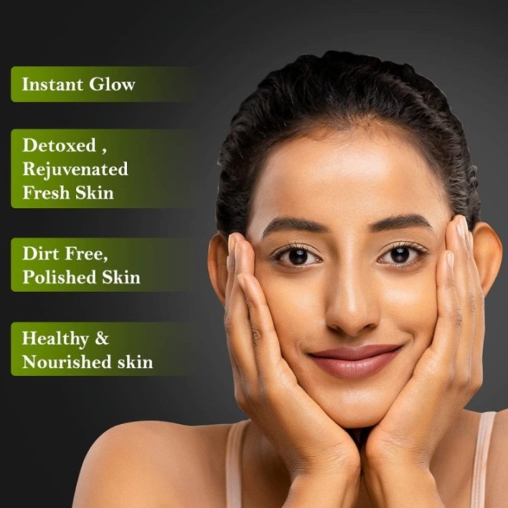 Lotus Activated Charcoal Brightening Facial Kit 37g