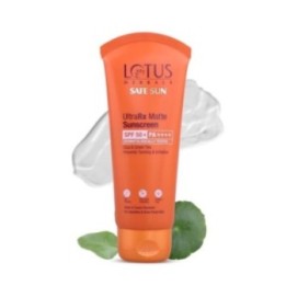 Lotus Herbals Safesun Ultrarx Matte Sunscreen SPF 50 PA++++ Cica