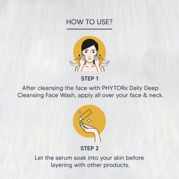 Lotus Professional Phytorx Niacinamide + Vitamin C Booster Serum