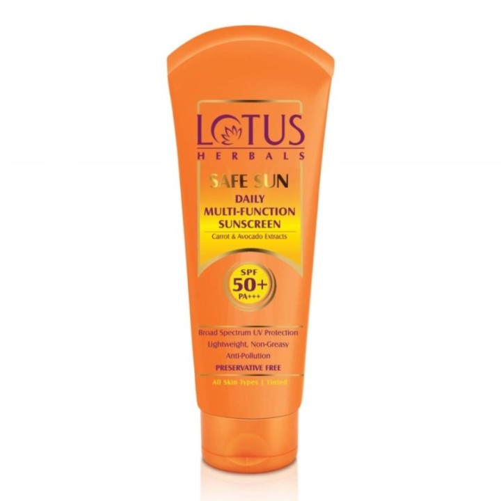 Lotus Herbals Safe Sun Daily Multi-Function Sunscreen SPF 50+ PA+++