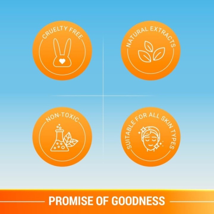 Lotus Herbals Safe Sun Detan After-Sun Face Scrub Walnut & Turmeric
