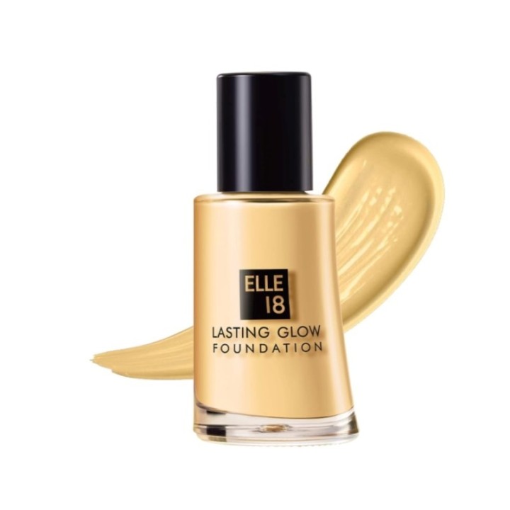 Elle 18 Lasting Glow Liquid Radiant Full Coverage Foundation for All