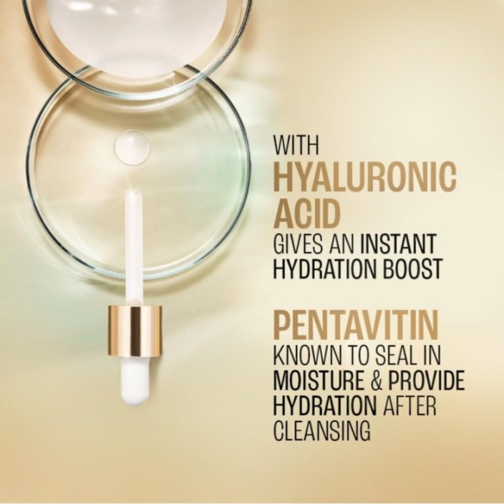 Lakme Hyaluronic Dewy Serum with 10% Hyaluronic Acid & Pentavitin