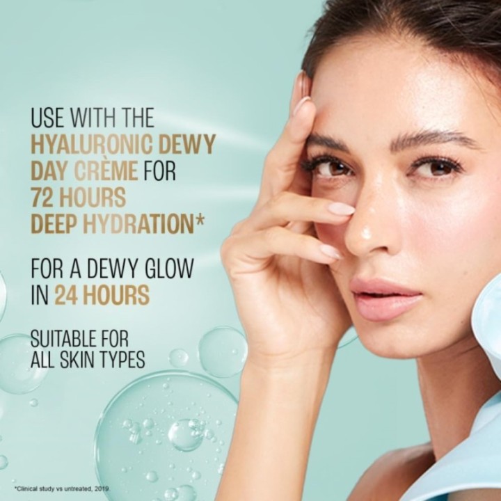 Lakme Hyaluronic Dewy Serum with 10% Hyaluronic Acid & Pentavitin