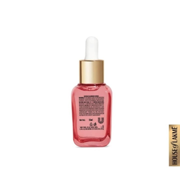 Lakmé Glycolic Illuminate Serum with 1% Glycolic Acid Reduces