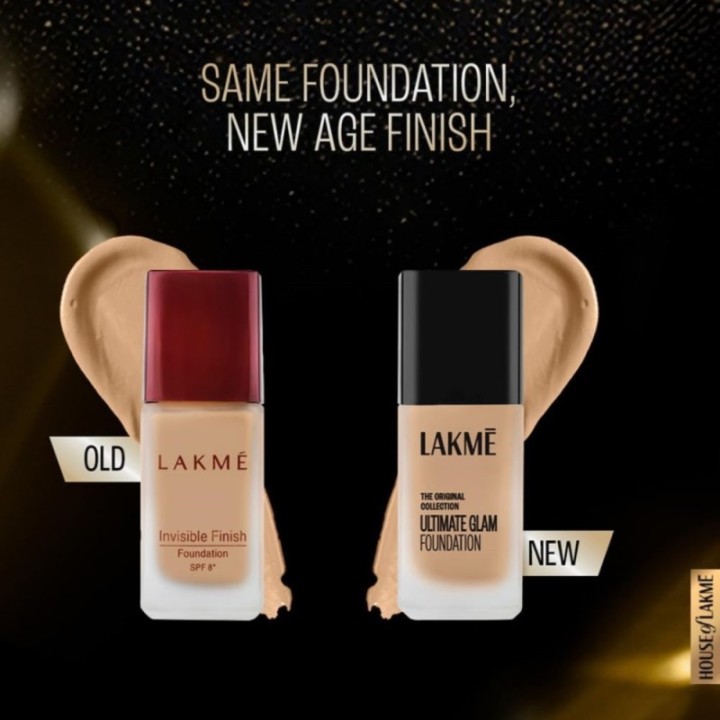 Lakmé Invisible Finish SPF 8 Liquid Foundation, Shade 01, Full