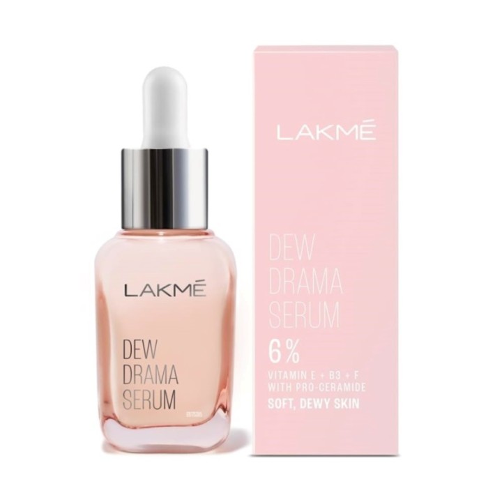 Lakmé 6% Vitamin E, Niacinamide, Vitamin F & Pro-Ceramides Dew Drama