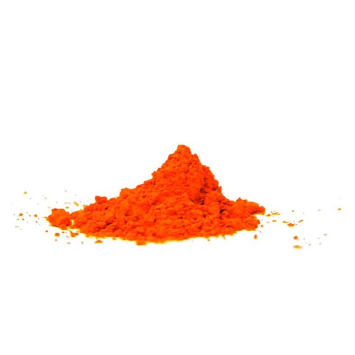 Satvik Natural Sindoor Powder (Orange) for Pooja and Prayer 25gm