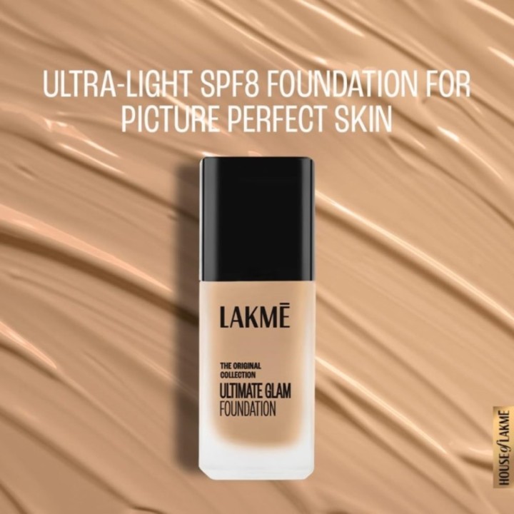Lakmé Ultimate Glam Natural Liquid Light Coverage Foundation for All