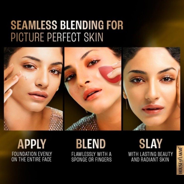 Lakmé Ultimate Glam Natural Liquid Light Coverage Foundation for All