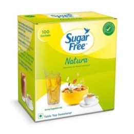 Sugar Free Natura Calorie-Free Sweetener Sachets (50 Sachets, 37.5g)