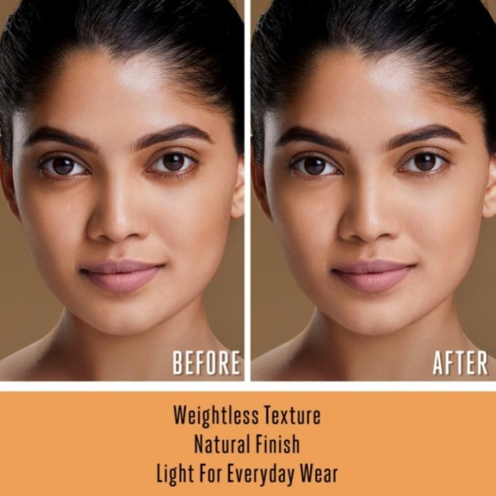 Lakmé 9 to 5 Weightless Mousse Foundation, Beige Caramel, Matte