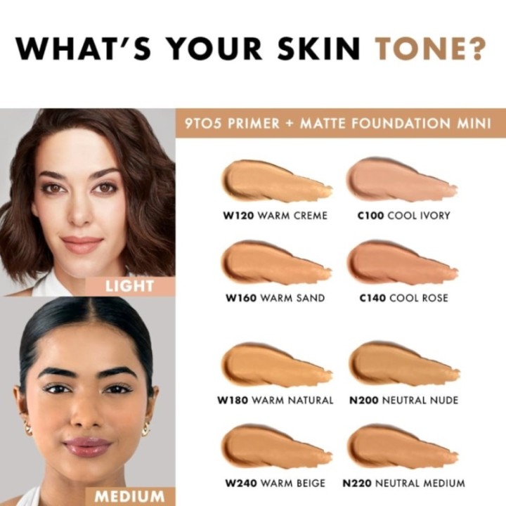 Lakmé 9-5 P+m Fdn Warm Beige Liquid Foundation, Full Coverage, Matte