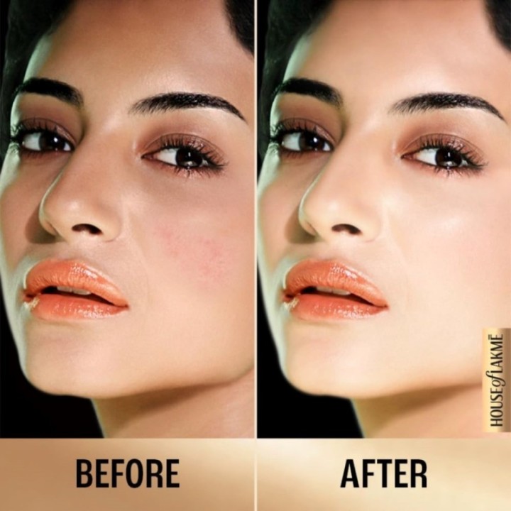 Lakmé 9to5 Powerplay Priming Medium Coverage Normal Skin,liquid Matte