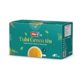 Jivraj9 Tulsi Green Tea / Holy Basil Infusion Bags (25 Bags)