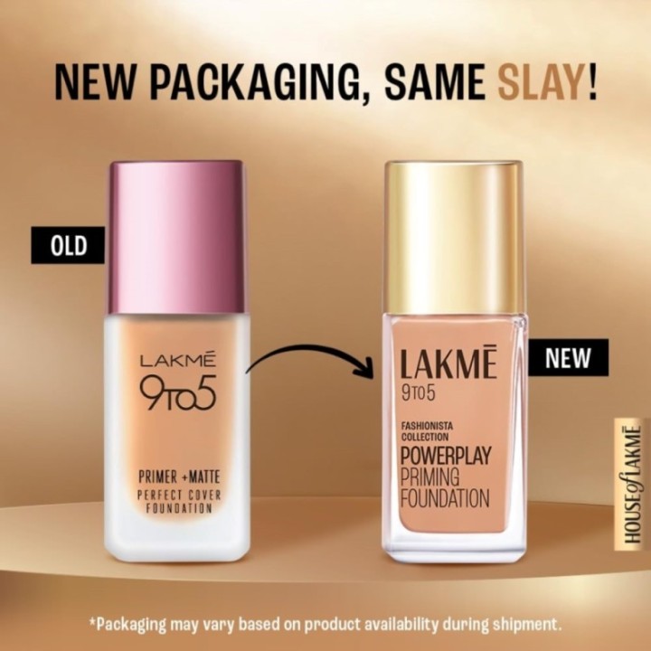 Lakmé 9to5 Primer + Matte Perfect Cover Liquid Full Coverage