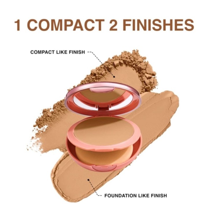 Lakmé 9to5 Wet&dry Natural Compact 30 Cinnamon, Brown