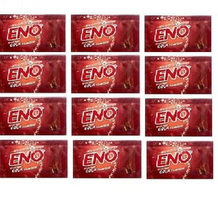 Eno Fruit Salt Cola Flavour Sachet (5g)