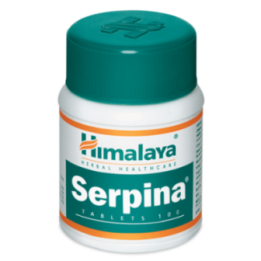 Himalaya Serpina Tablets (100 Tablets)