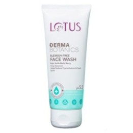 Lotus Dermabotanics Kojic Acid Multi Berry Face Wash (100g)