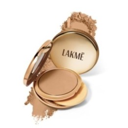 Lakmé 9to5 Fashionista Collection Double Duty Dual Finish Compact