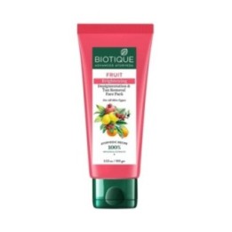 Biotique Fruit Brightening Depigmentation Face Pack (50g)