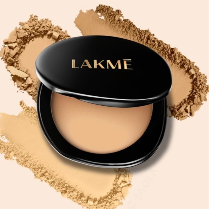 Lakmé the Original Collection Ultimate Glam Natural Compact for Oily