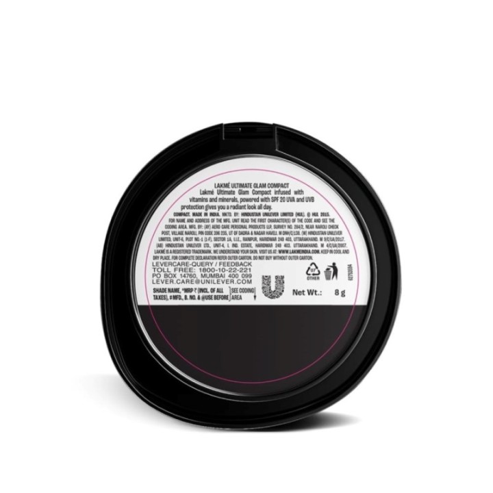 Lakmé the Original Collection Ultimate Glam Natural Compact for Oily