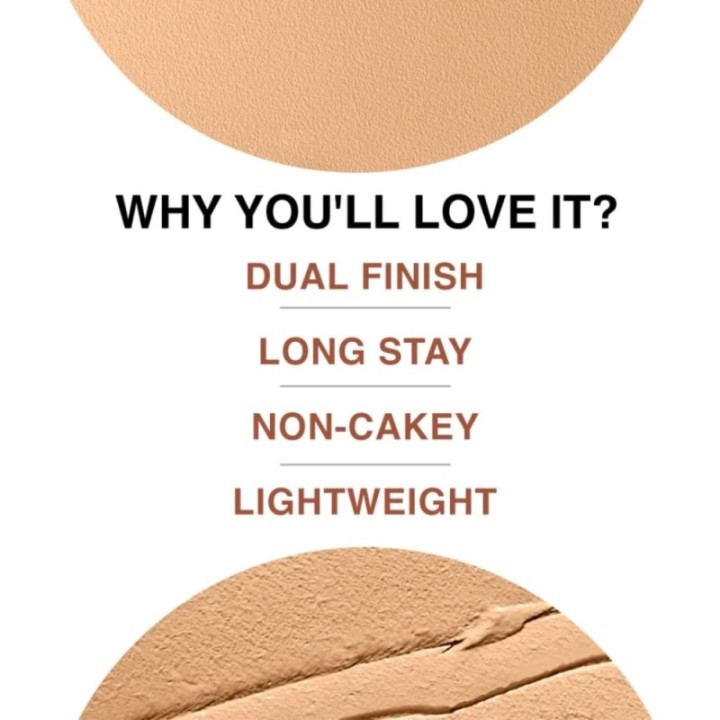 Lakmé 9to5 Wet&dry Natural Compact for All Skin Type 16 Sand