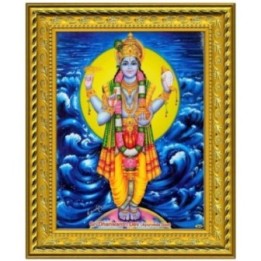 Satvik Sri Dhanvantri Dev, God of Health and Ayurveda Designer Golden
