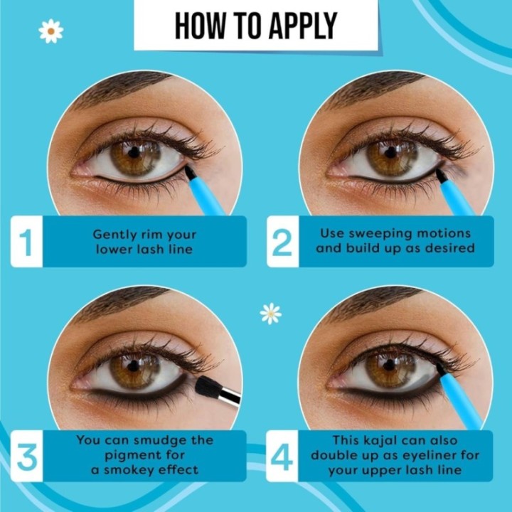 Sugar Pop 16Hr Longwear Kajal Waterproof & Smudge-Proof Intense Matte