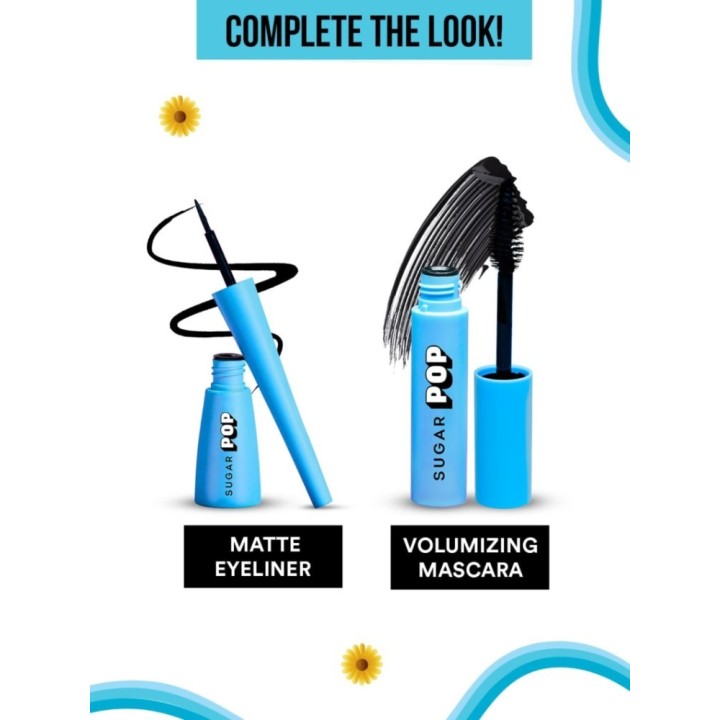 Sugar Pop 16Hr Longwear Kajal Waterproof & Smudge-Proof Intense Matte