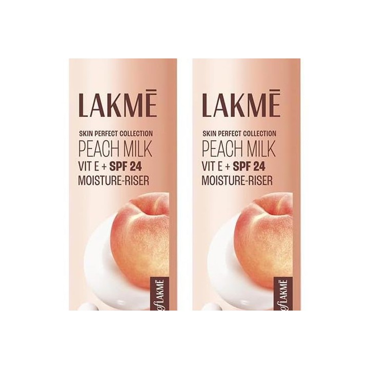 Lakmé Peach Milk Face Moisturizer SPF 24 PA++ (120ml)