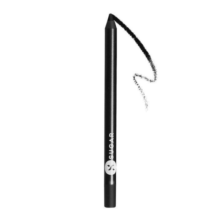 Sugar Twist and Shout Fadeproof Eye Pencil, 01 Black Velvet (Black)