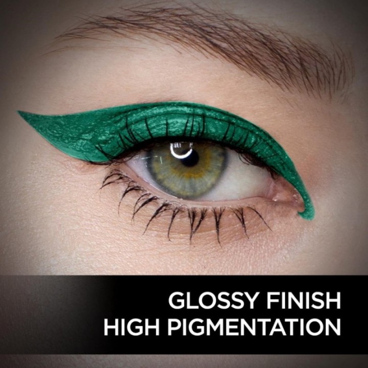 Facescanada Magneteyes Color Eyeliner Gel - Elegant Green,glossy