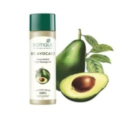 Biotique Bio Avocado Stress Relief Body Massage Oil 200ml
