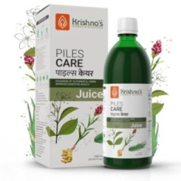 Krishna's Herbal & Ayurveda Piles Care Ayurvedic Juice (1L)